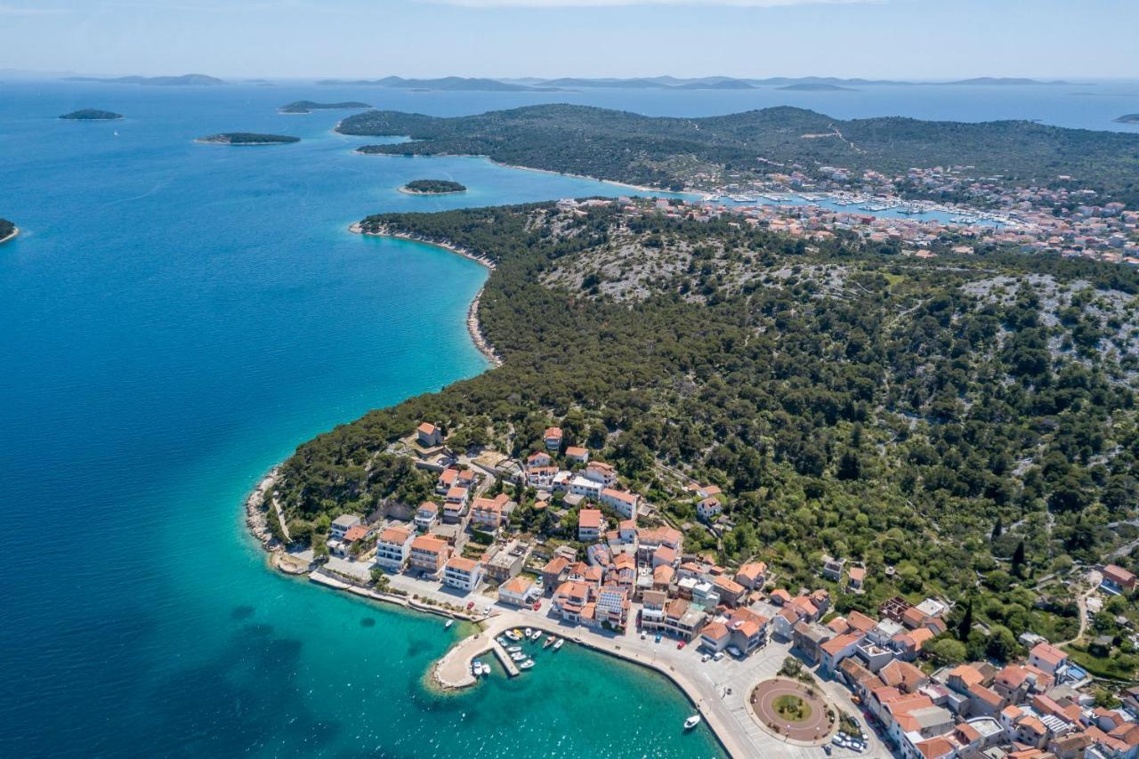 Luxury Apartments Skalinada Near Beaches, Tisno - Dalmatia ภายนอก รูปภาพ