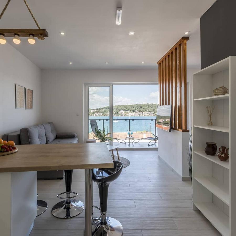 Luxury Apartments Skalinada Near Beaches, Tisno - Dalmatia ภายนอก รูปภาพ