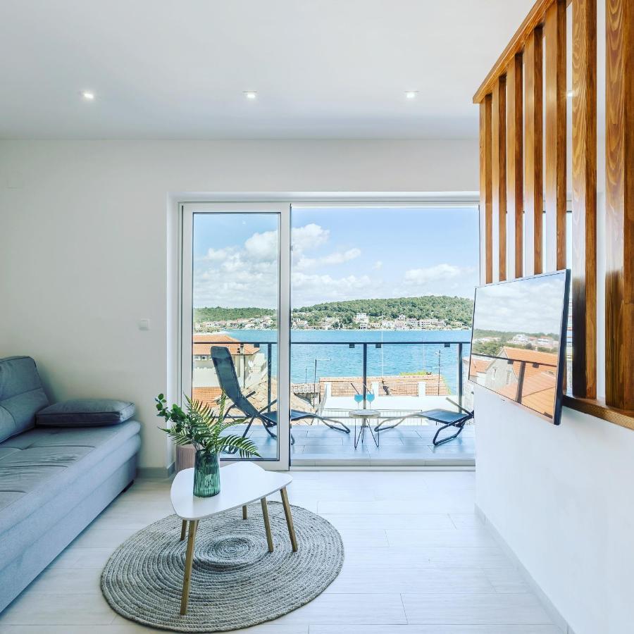 Luxury Apartments Skalinada Near Beaches, Tisno - Dalmatia ภายนอก รูปภาพ