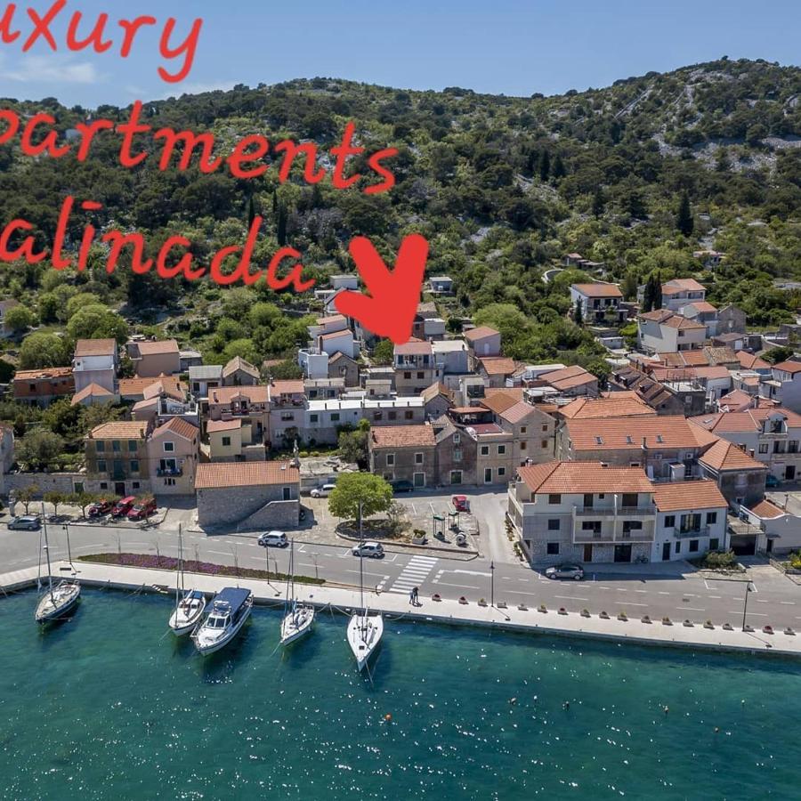 Luxury Apartments Skalinada Near Beaches, Tisno - Dalmatia ภายนอก รูปภาพ