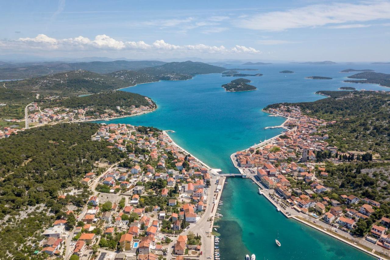 Luxury Apartments Skalinada Near Beaches, Tisno - Dalmatia ภายนอก รูปภาพ