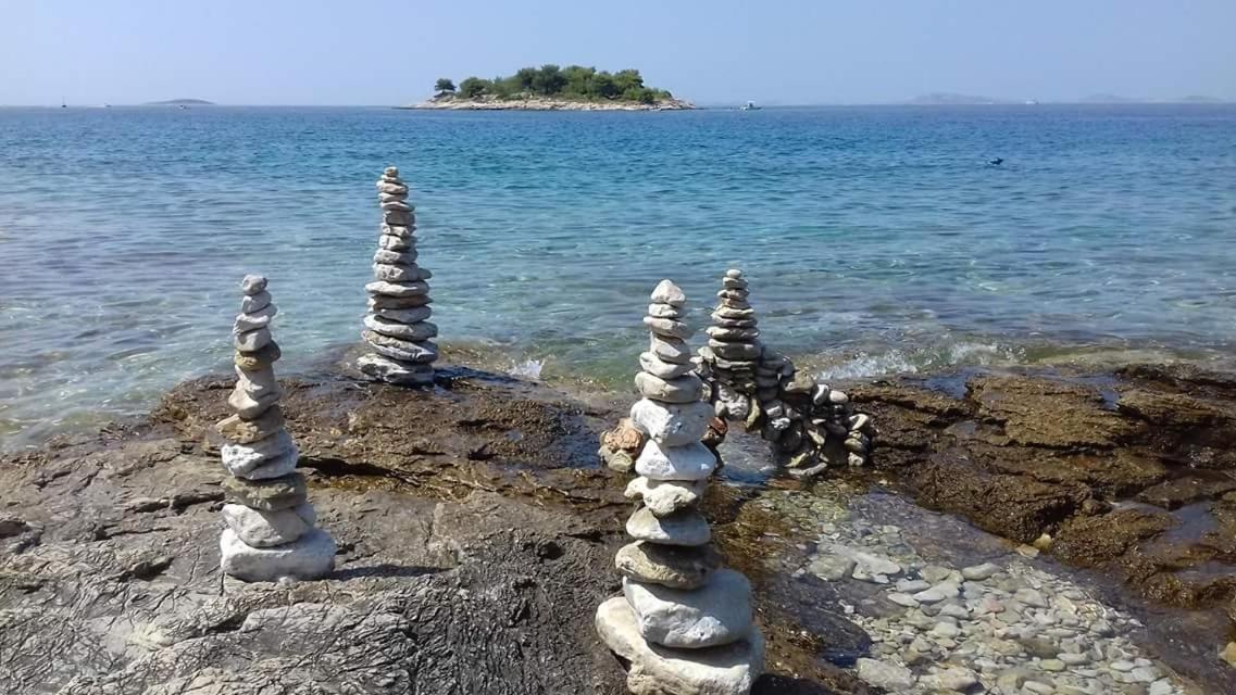 Luxury Apartments Skalinada Near Beaches, Tisno - Dalmatia ภายนอก รูปภาพ