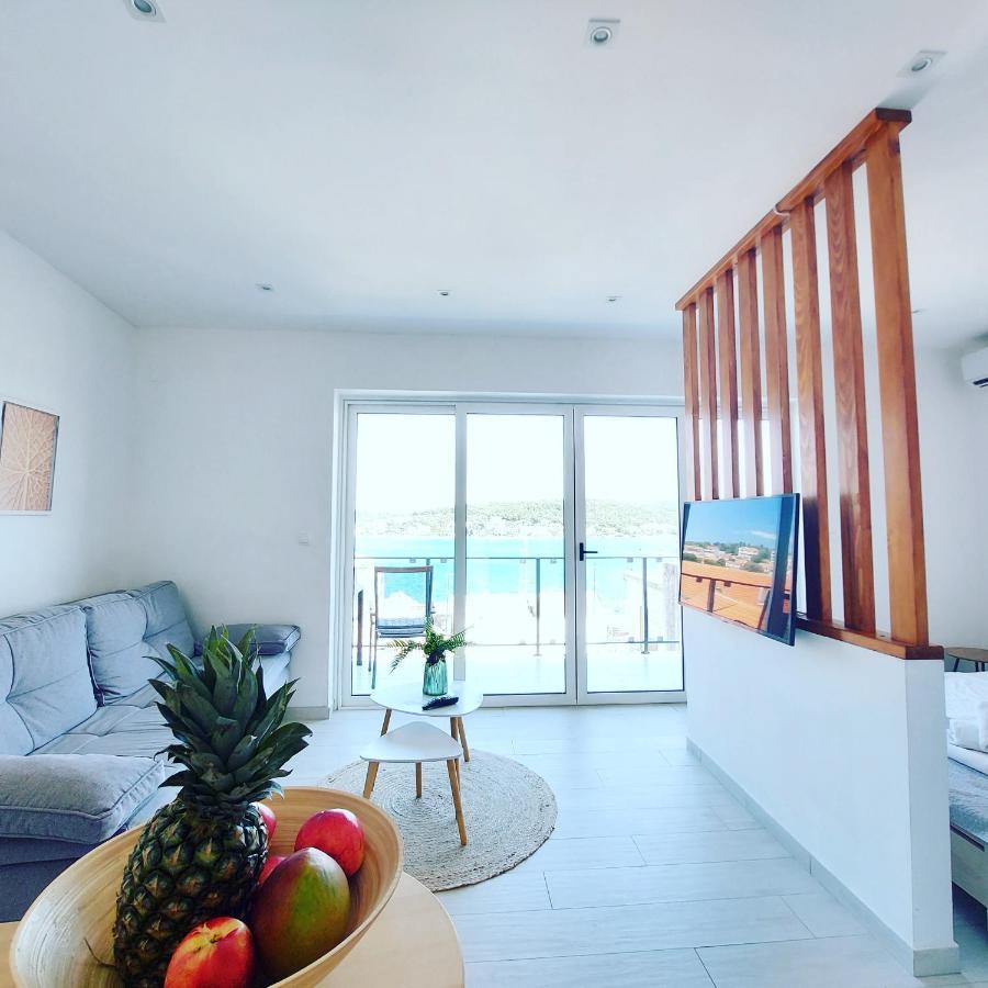 Luxury Apartments Skalinada Near Beaches, Tisno - Dalmatia ภายนอก รูปภาพ